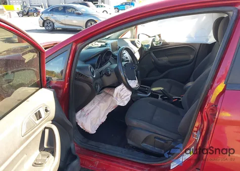 2015 Ford Fiesta Se z USA, uszkodzony, nr VIN 3FADP4EJ6FM123268